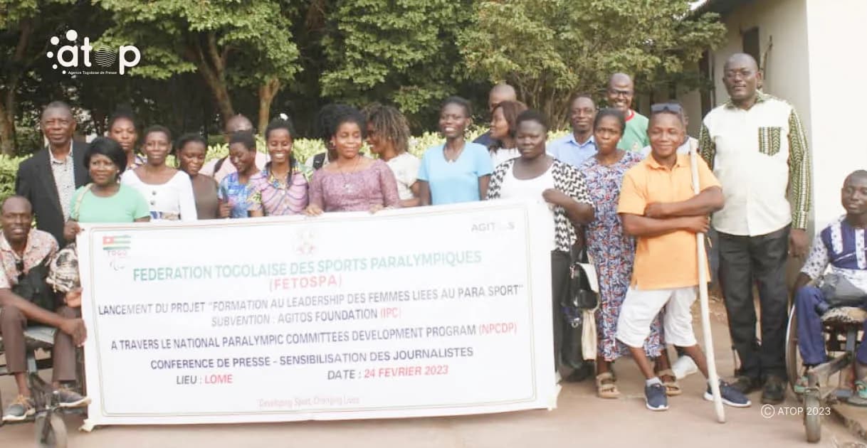 FETOSPA : le projet « formation au leadership des femmes liées au para-sport » mis en route